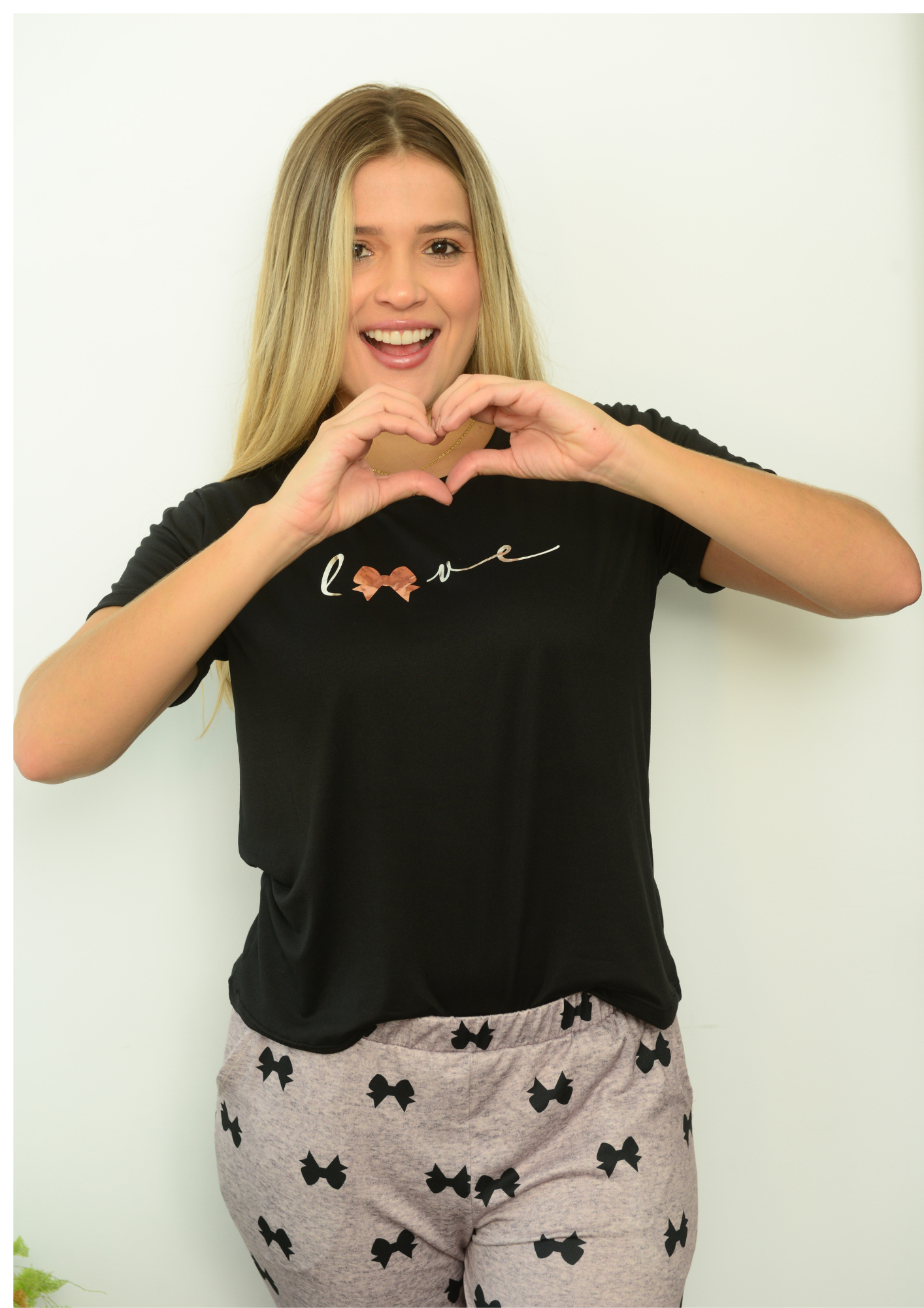 PIJAMA PANTALON MOÑOS , REF 2295