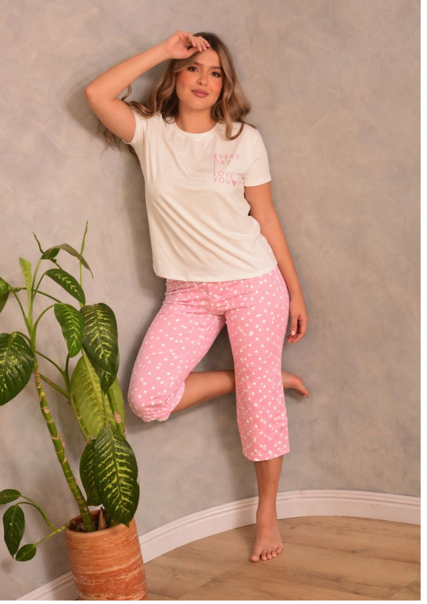 PIJAMA EN CAPRI, REF 2310