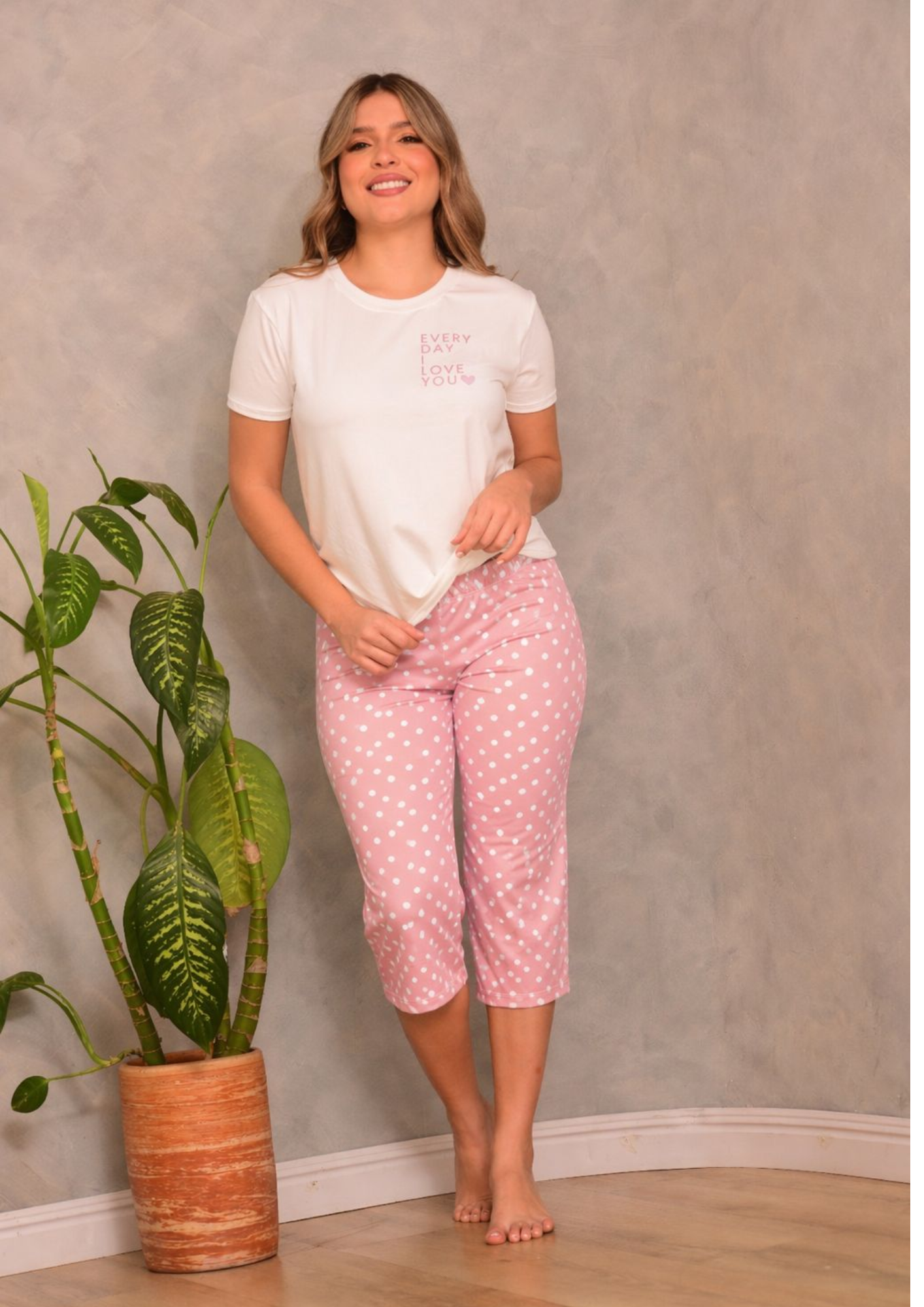 PIJAMA EN CAPRI, REF 2310