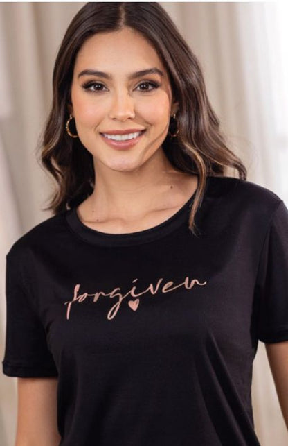 PIJAMA SHORT MANGA CORTA NEGRA, REF 2288